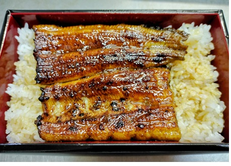 テイクアウトうな重