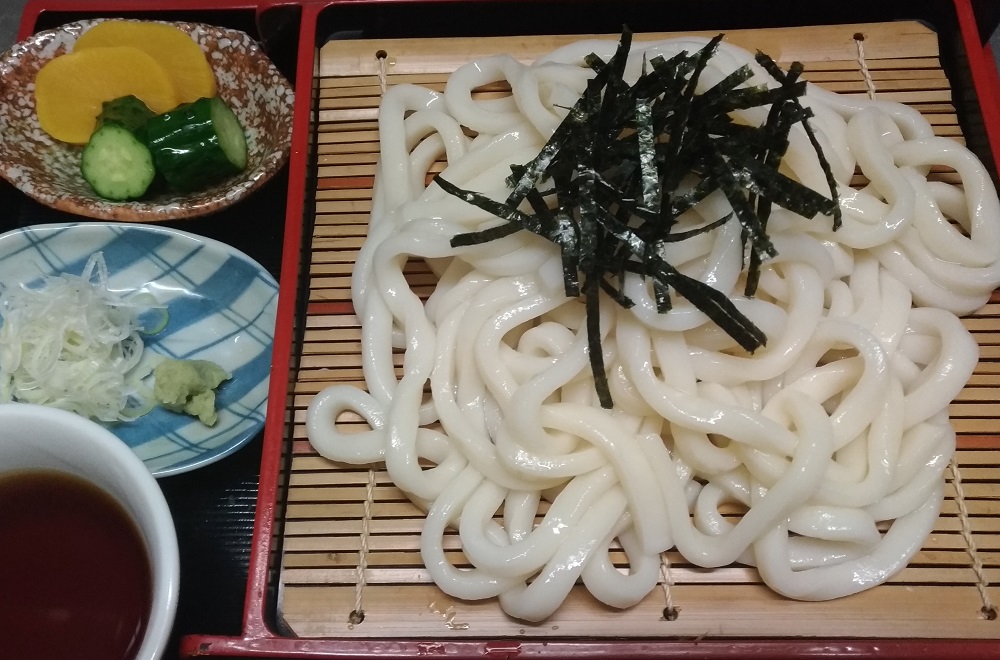 かけうどん
